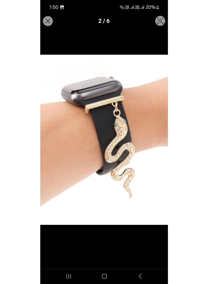An elegant watch accessory that combines elegance and sophistication, designed to add a touch of beauty and uniqueness to your watch. - Image 2